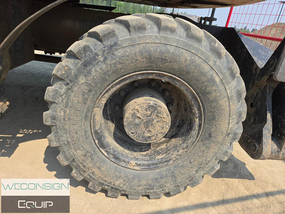 Used 2016 CAT M314F Wheeled Excavator