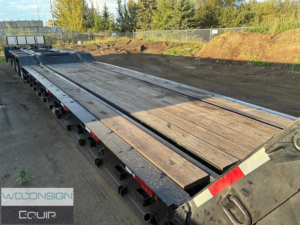 Used 2013 Load King 40T HDG Rail Trailer