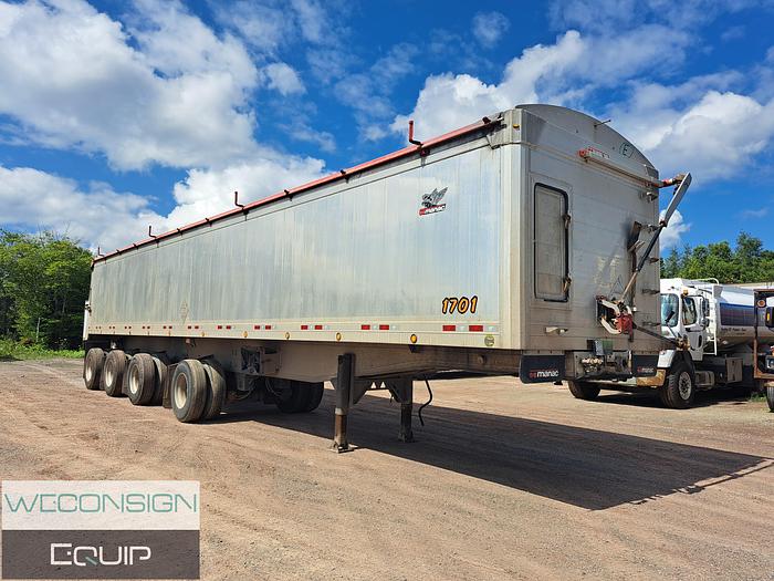 Used 2018 Manac TRA/REM Grain Dump/Gravel