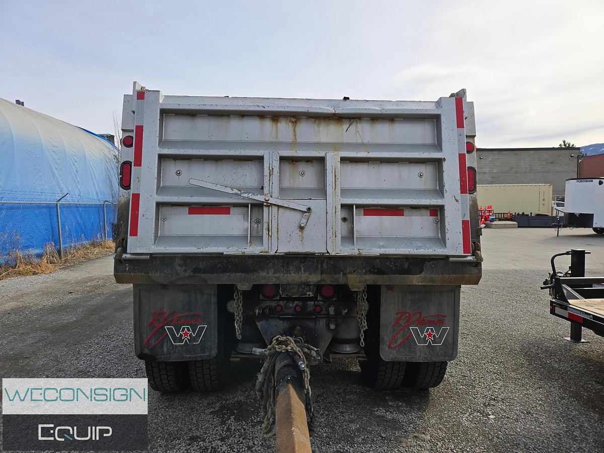 Used 2016 Western Star 4900 TA BC Spec Dump Truck