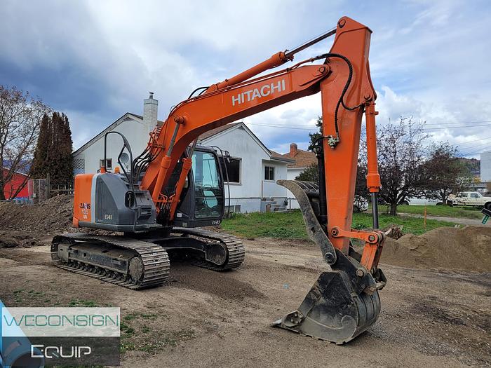 Used 2011 Hitachi ZX135US-3 Excavator