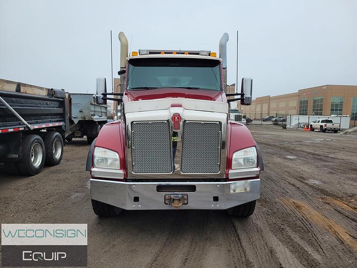 Used 2018 Kenworth T880 Dump/Gravel