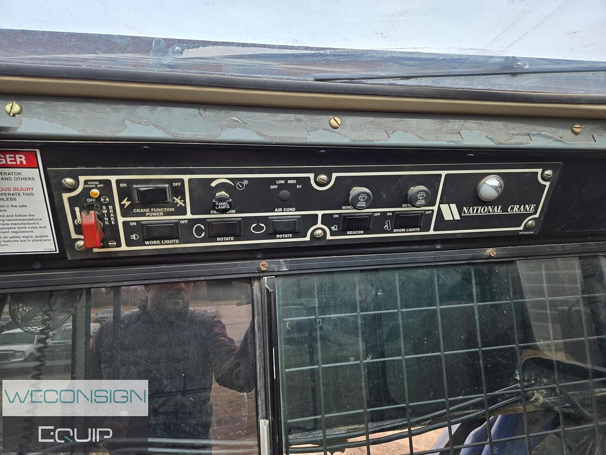 Used 2007 Kenworth C500B 40 Ton Boom