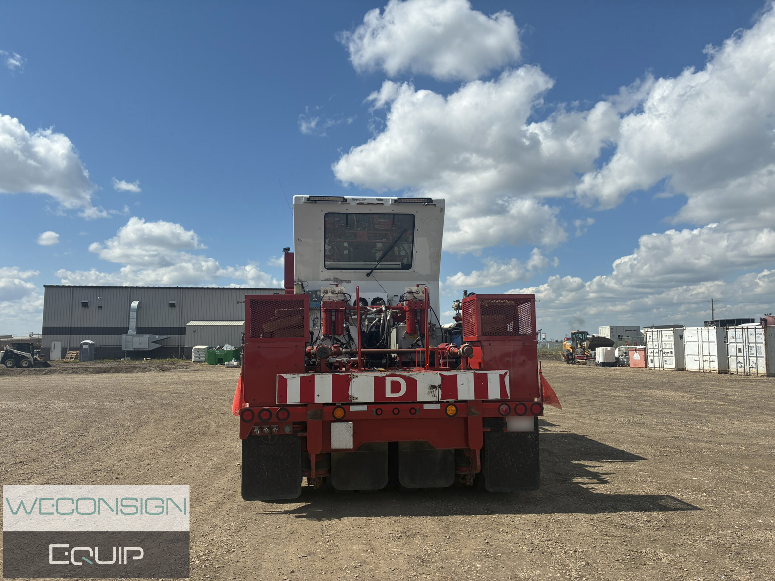 Used 2019 MSI 3000HP True Twin Fluid Pumper