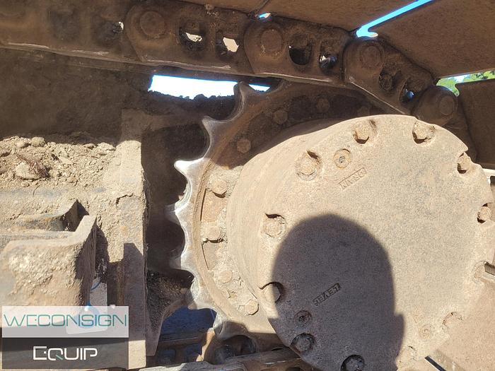 Used 2021 Hitachi ZX135US-6N