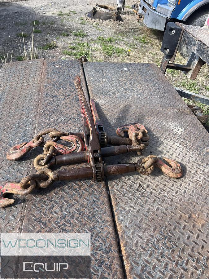 Used 1998 Peerless 55 Ton RGN Lowbed Trailer