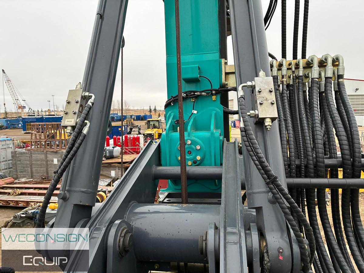 Used 2025 Sunward SWDM85S Drilling Excavator