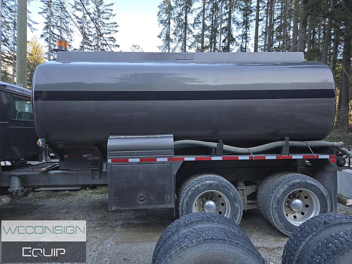 Used 1989 Western Star 4964F TA Water Truck