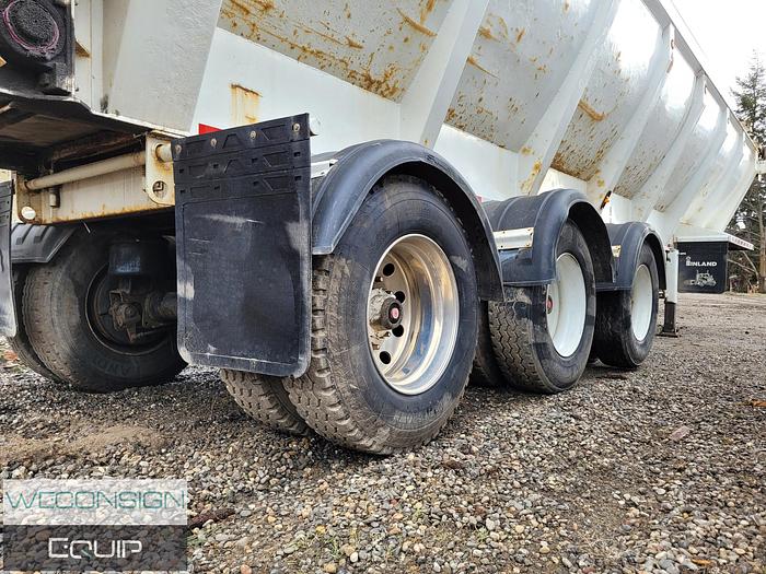 Used 2014 Trout River  Walking Floor Dump/Gravel