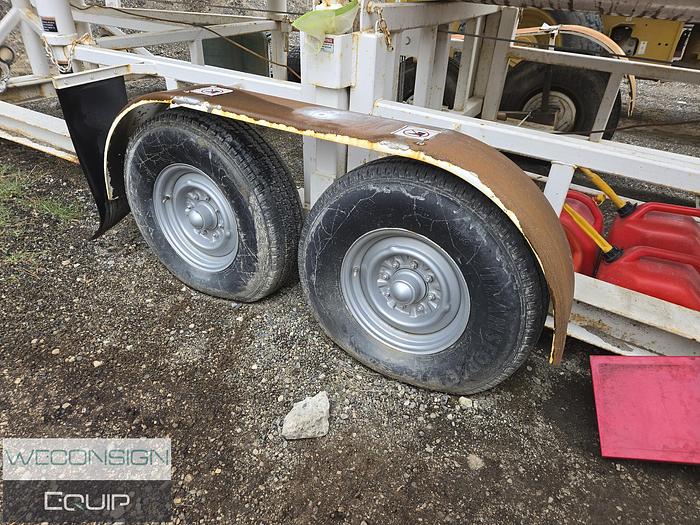 Used Glendale Welding Super Tanker 12,000USG Water Tower