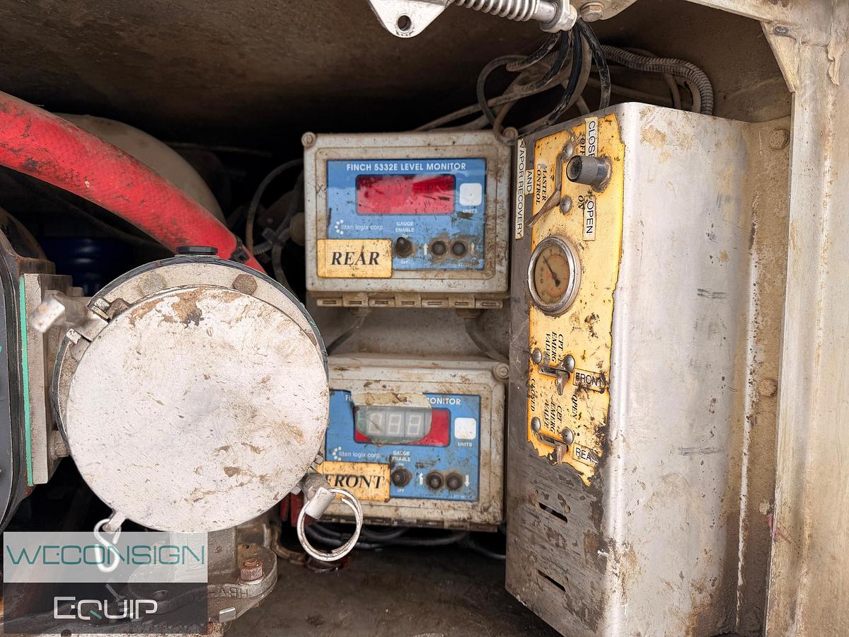 Used 2013 Brenner 42m3 Aluminum Tanker Trailer