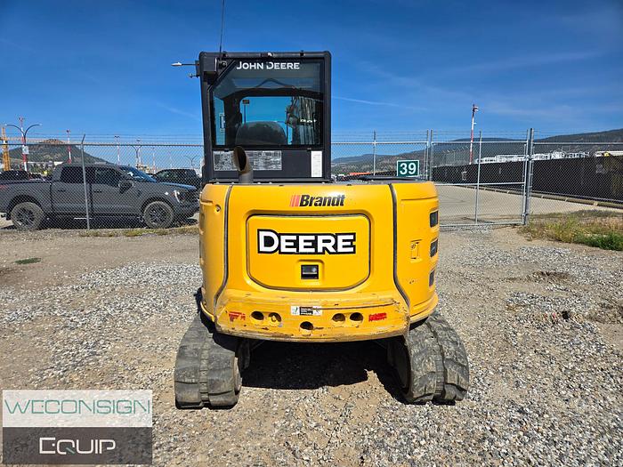 Used 2018 John Deere 60G Excavator
