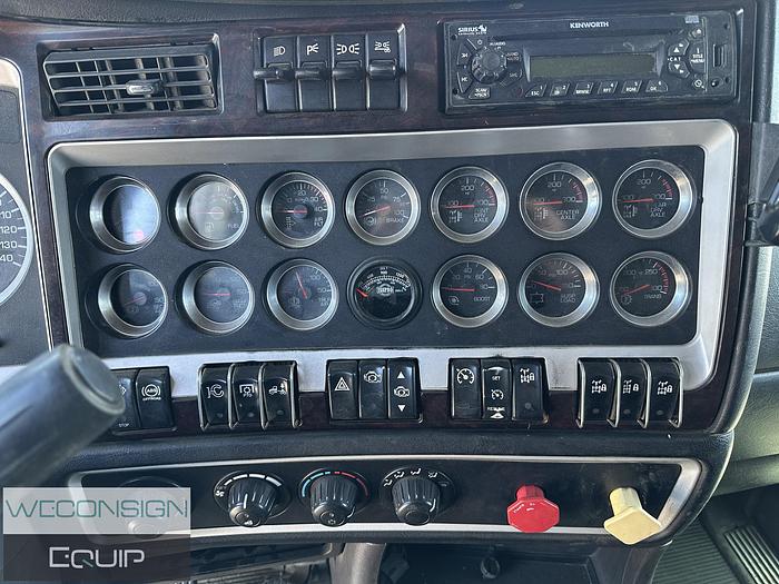 Used 2012 Kenworth T800 Tri-Drive TC407 Tank Truck - #02042