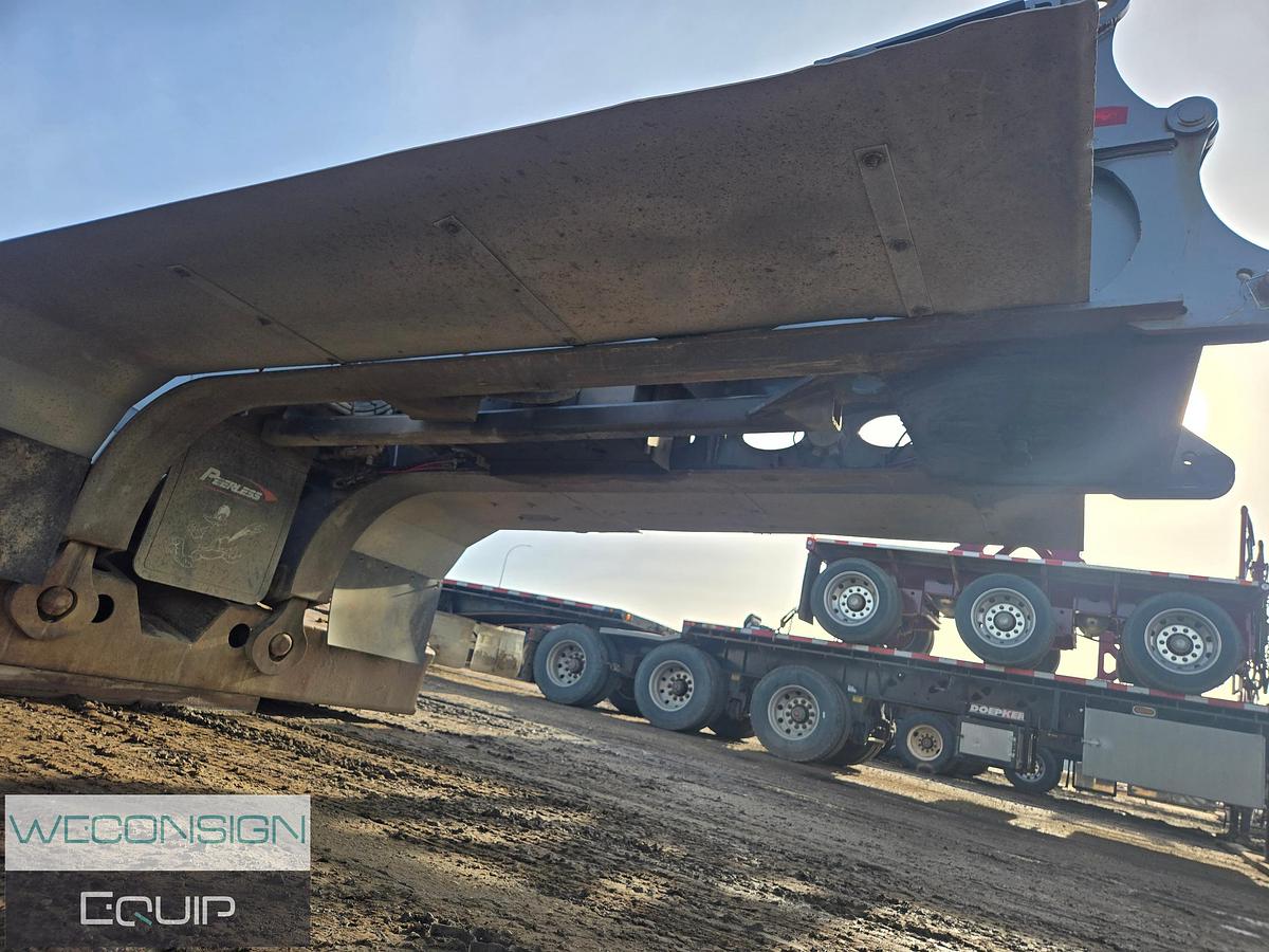 Used 2020 Peerless 16 Wheel Hydraulic Neck Lowboy