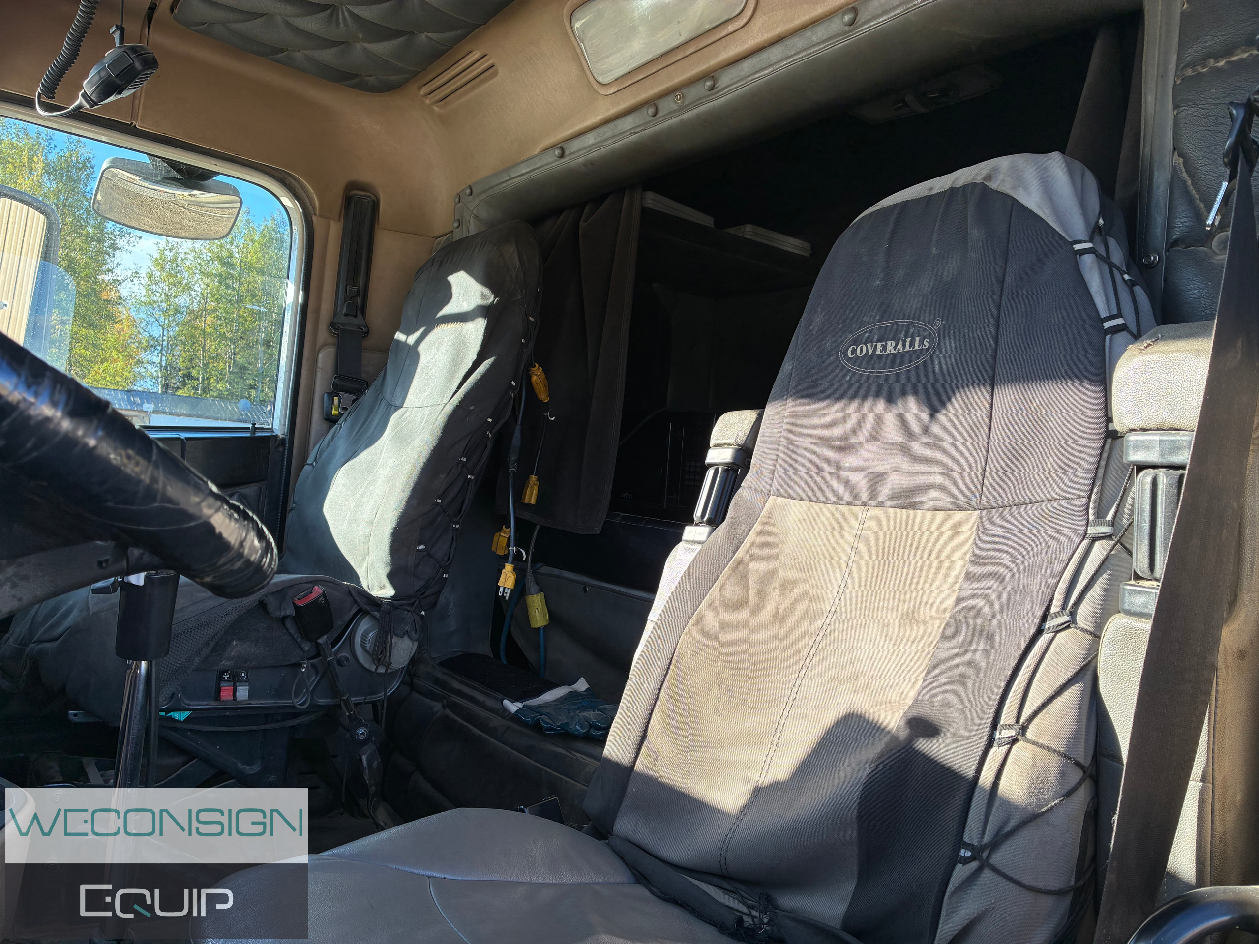 Used 2012 Freightliner Coronado SD Combo Vacuum Truck