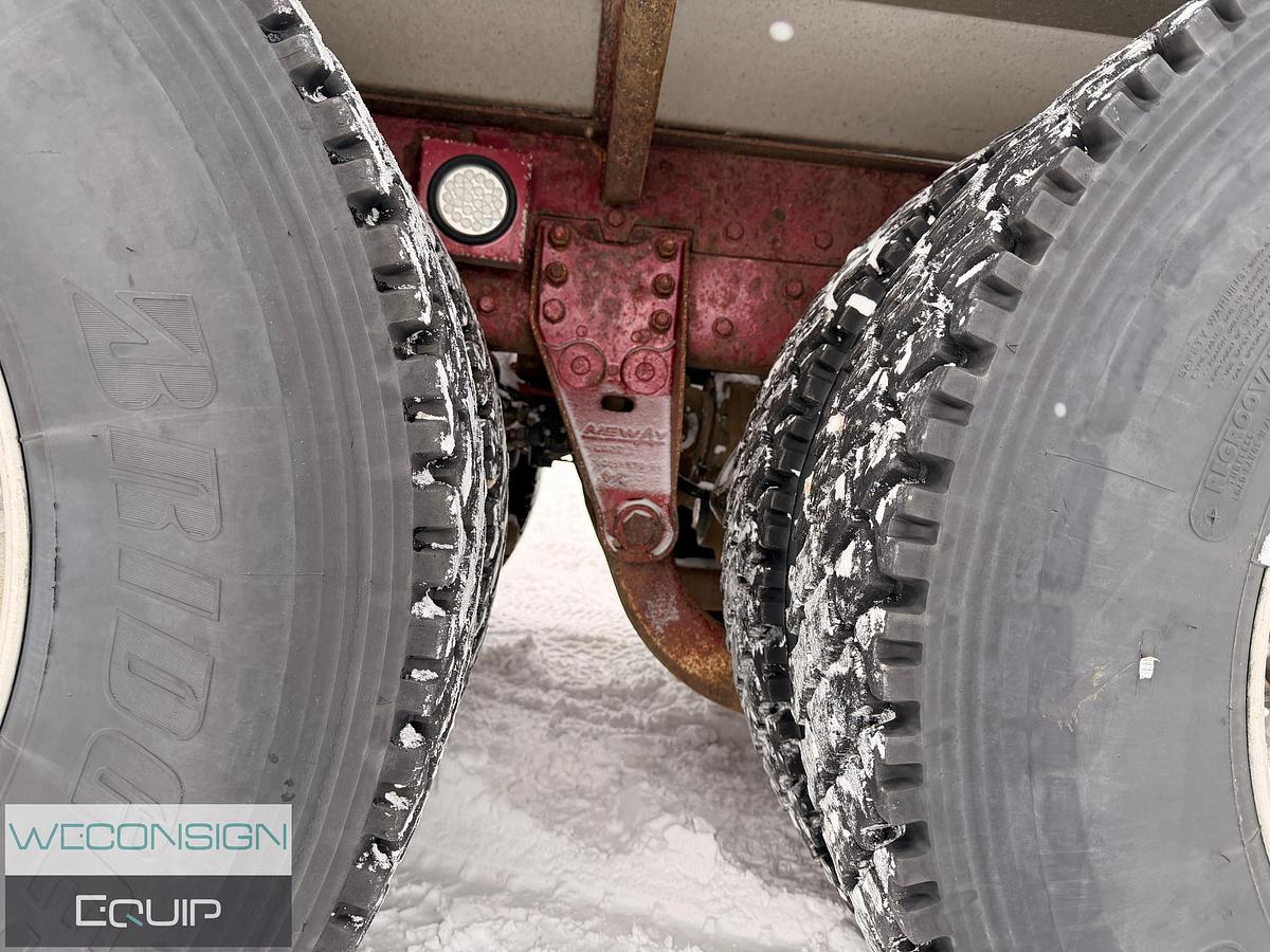 Used 2011 Kenworth T800 Tri Drive Texas Bed Truck