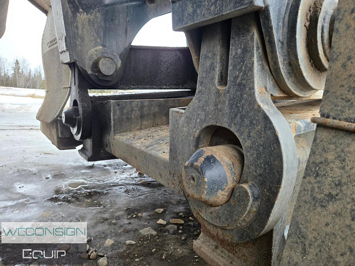 Used 2014 Pacesetter 55T 9 Axle Lowbed/Lowboy Trailer Combination