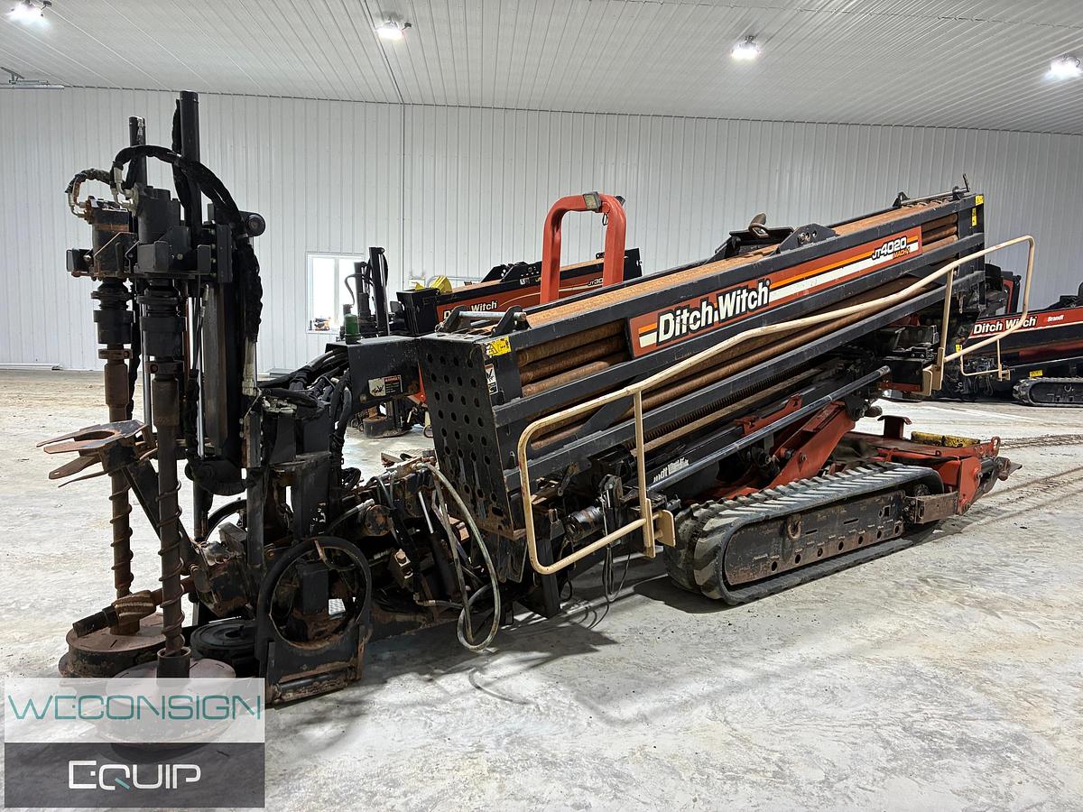Used 2009 Ditch Witch JT4020