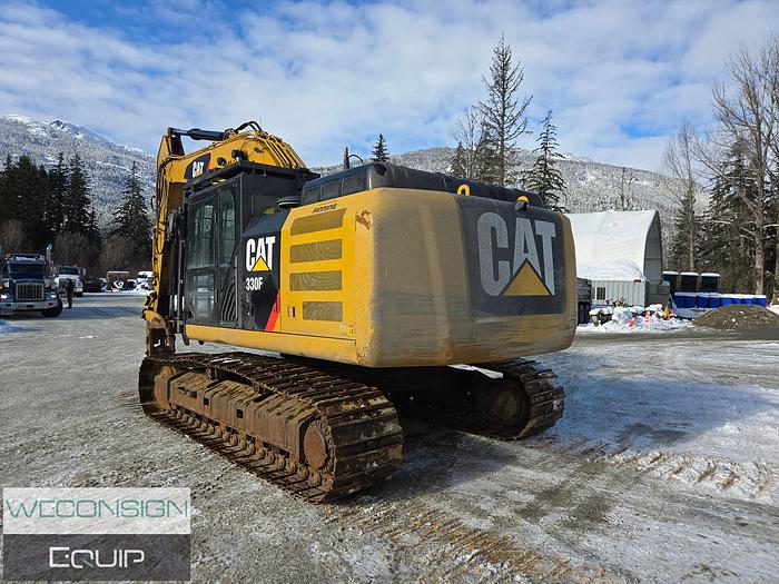 Used 2017 CAT 330FL Excavator