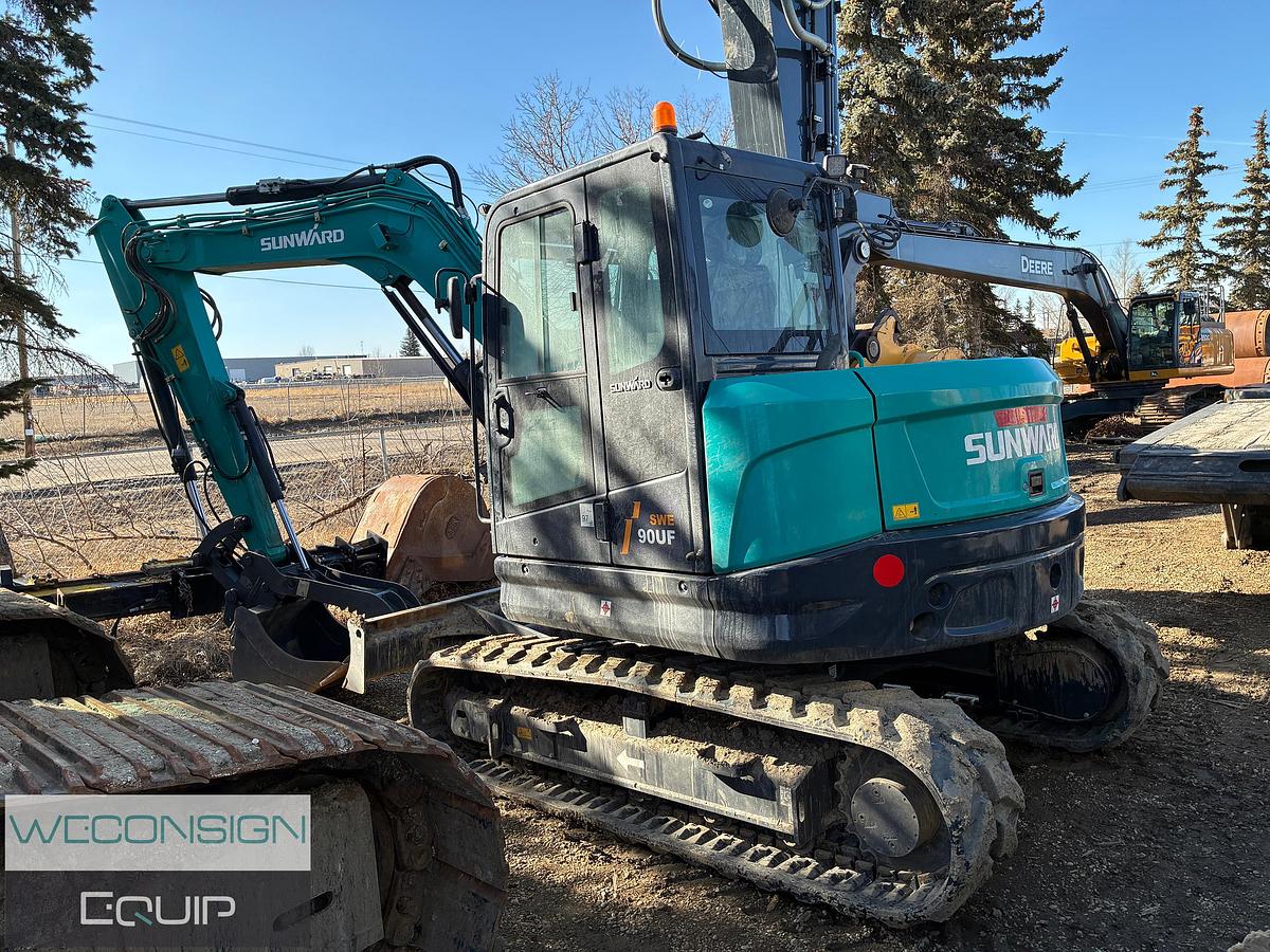 Used 2025 Sunward SWE90UF Excavator