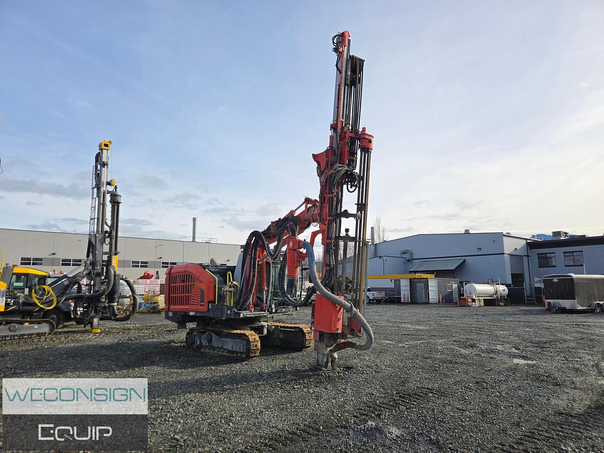 Used 2023 Sandvik DX900i T4 Crawler Mounted Drill
