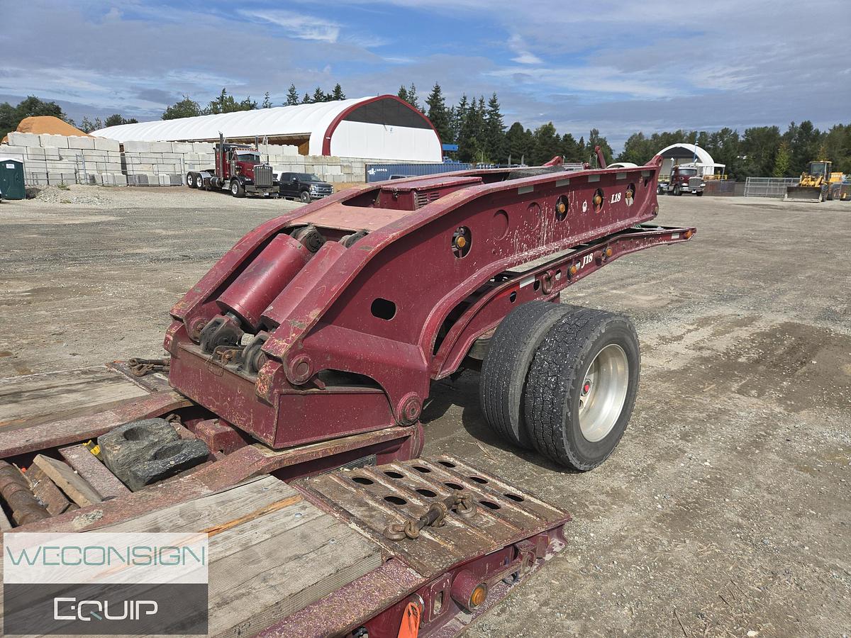 Used 2012 Pacesetter 70T 8 Axle Lowbed/ Lowboy Combination