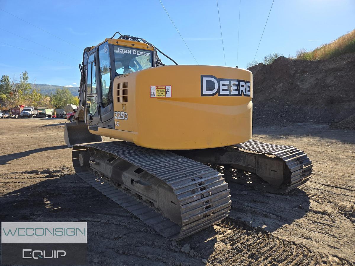 Used 2011 John Deere 225D LC