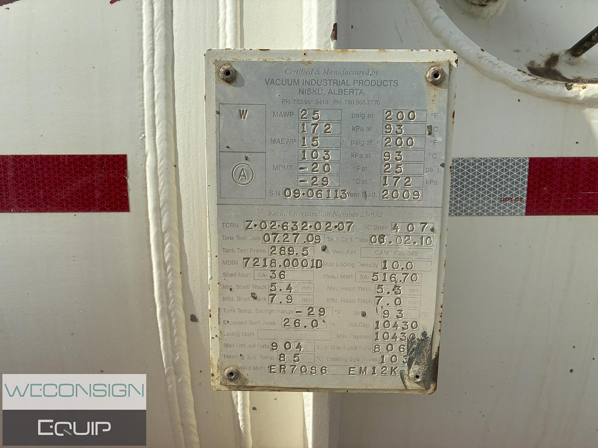 Used 2010 Kenworth T800 Tri Drive Combo Vac