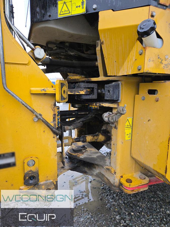 Used 2012 CAT 924H Wheel Loader