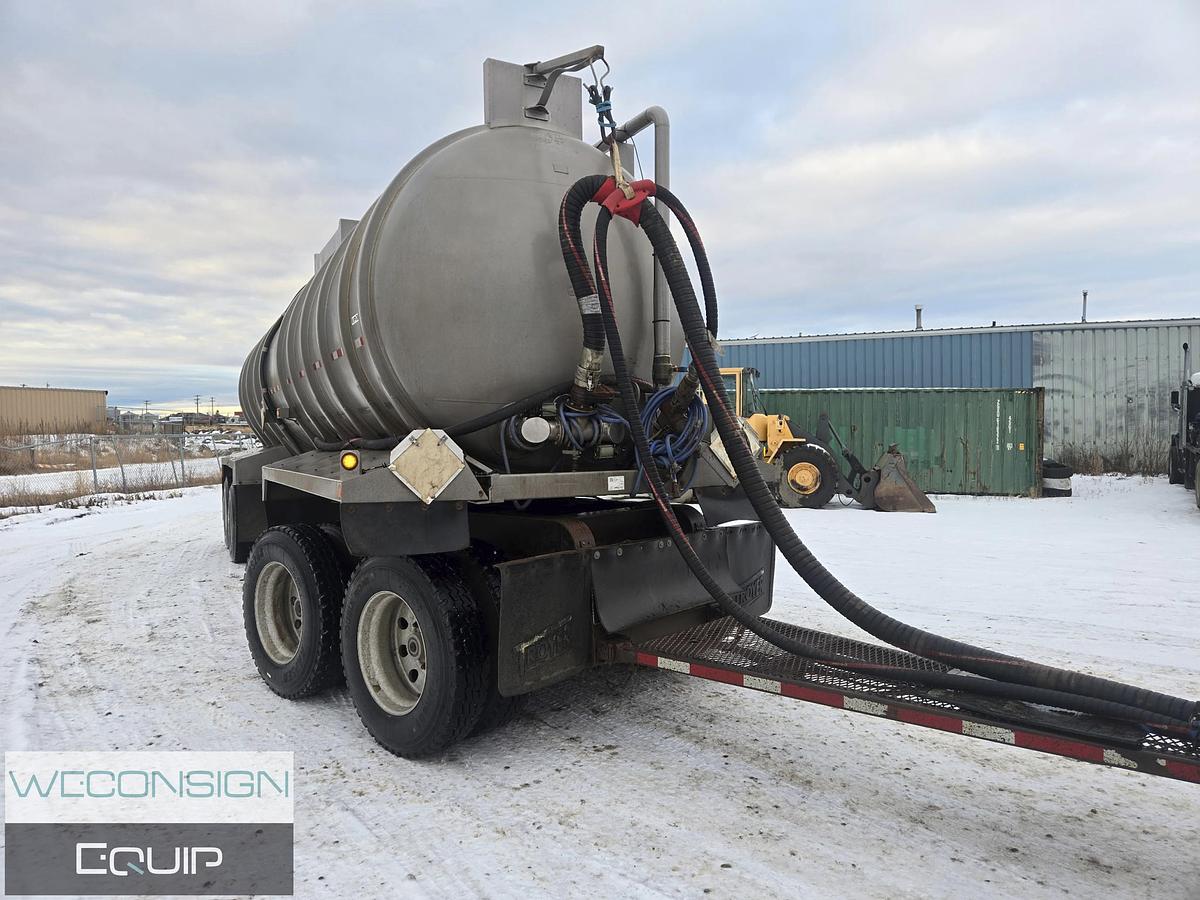 Used 2005 Tremcar 32,000L TC407 Stainless Steel Quad Wagon