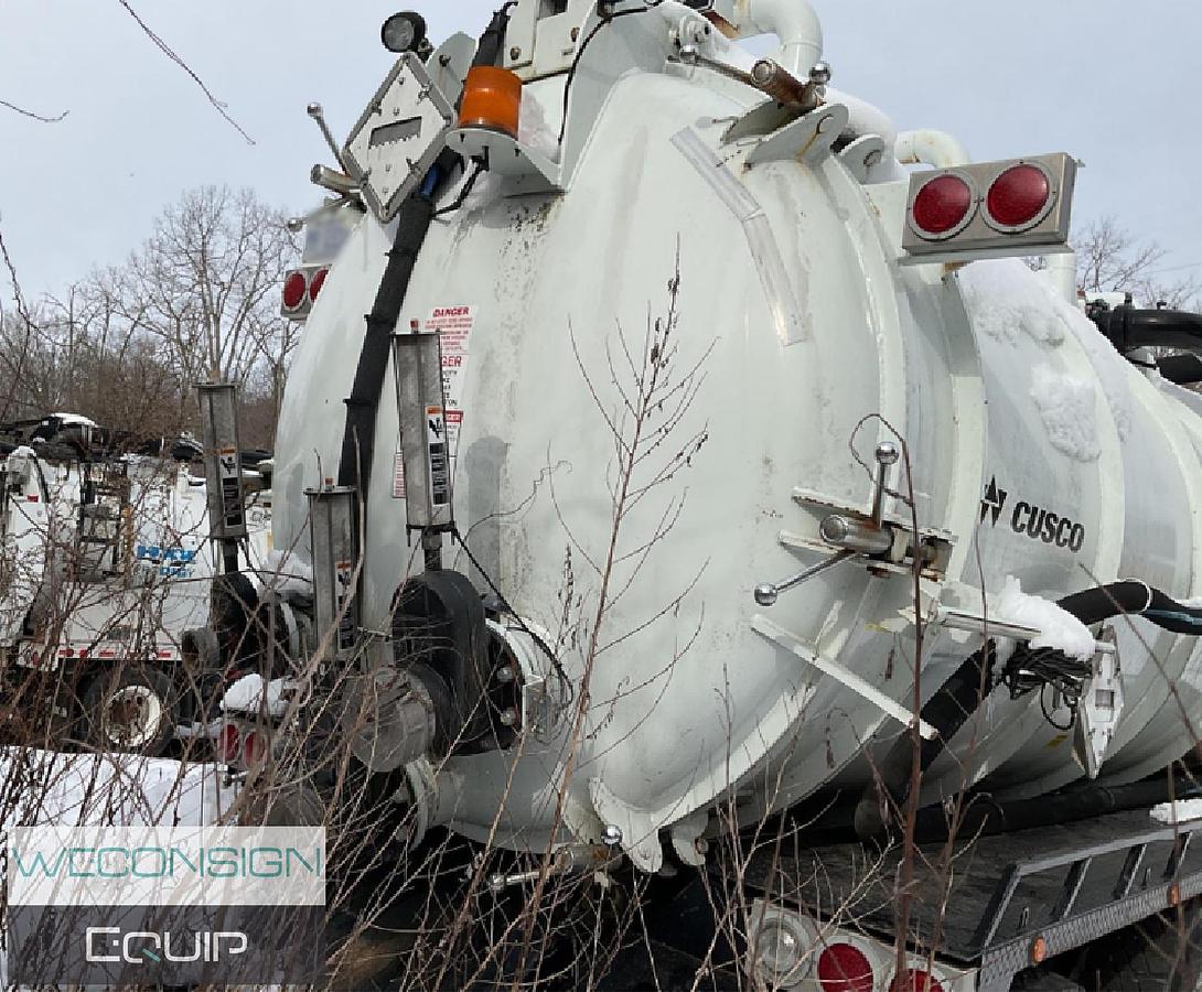 Used 2014 Western Star 4900 Code Combo Vacuum Truck