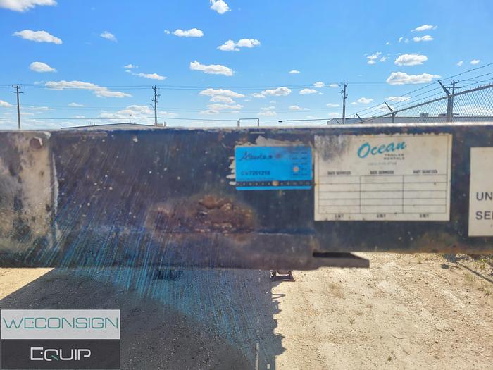 Used 2011 Thruway Super B Hi-Boy Flat Deck SH 76 & SH77