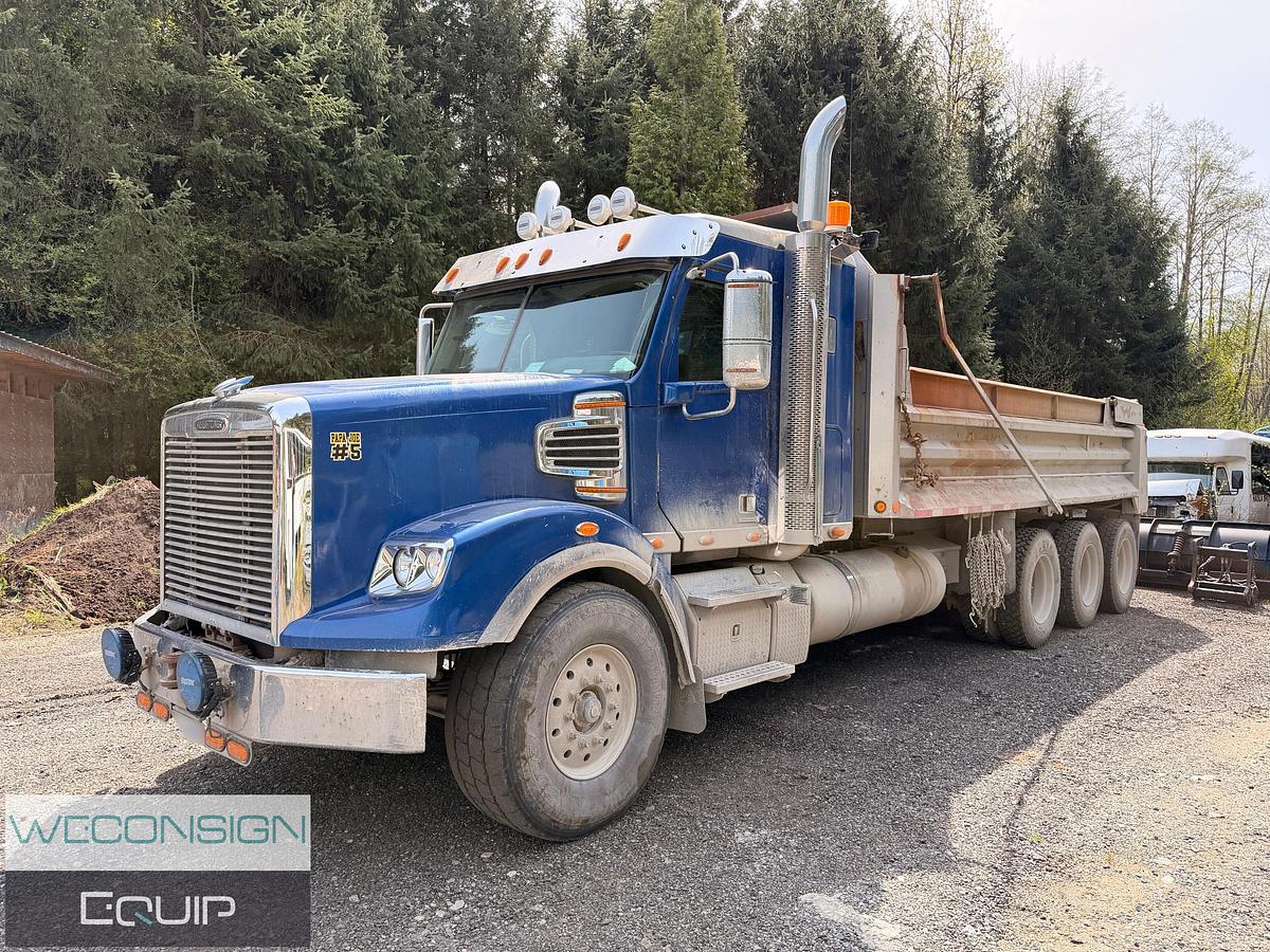 Used 2013 Freightliner Coronado Tri Drive Dump Truck