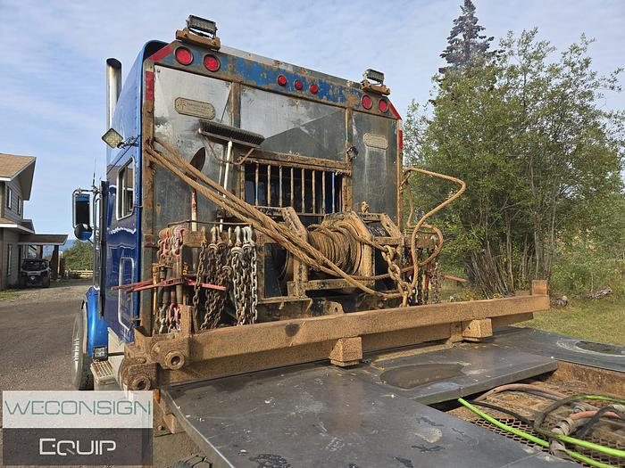 Used 2007 Peterbilt 378 Tri Drive Winch Truck