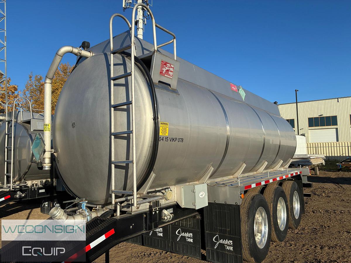 2015 Jasper Tanks TC407 Stainless Pup