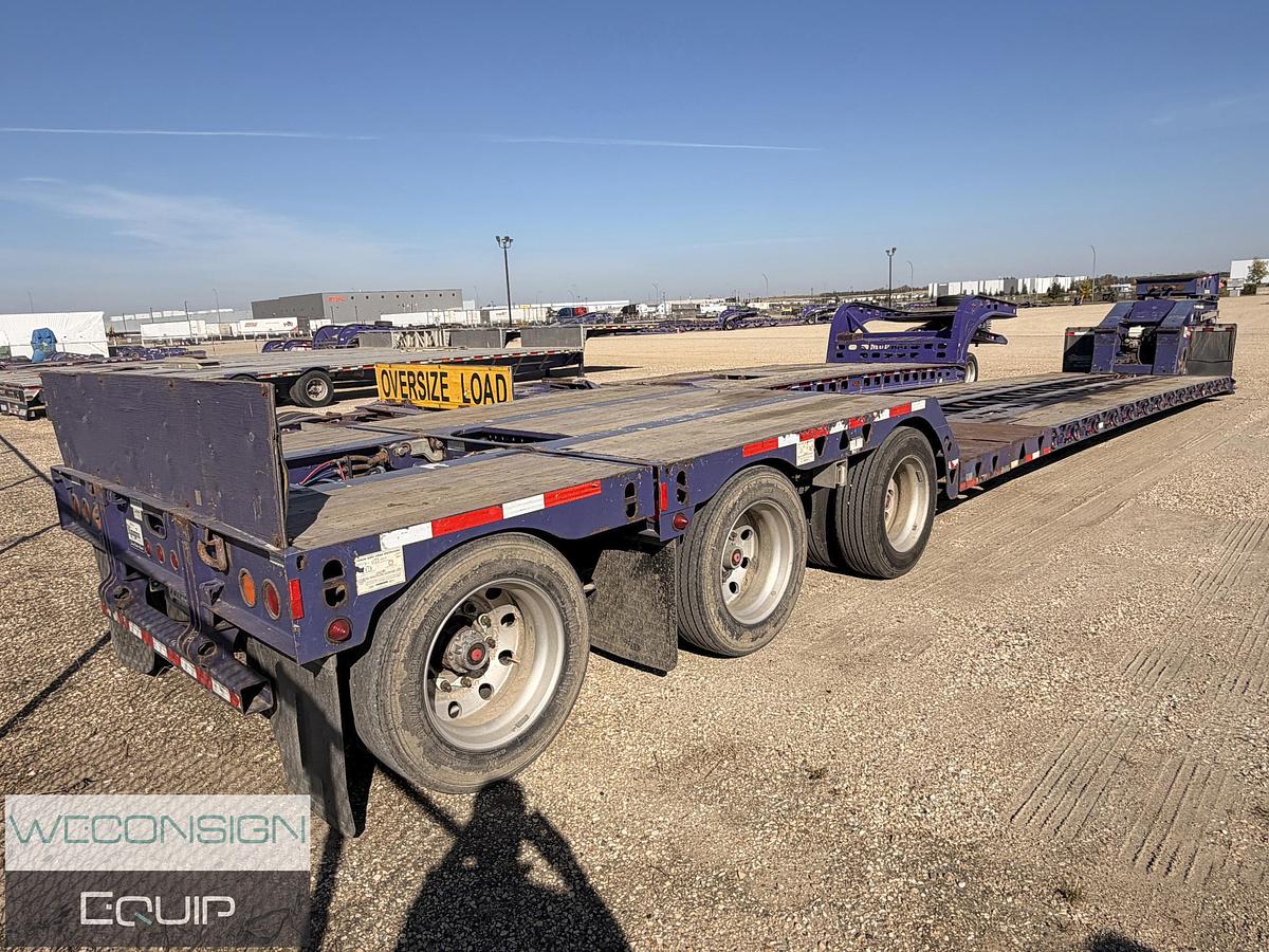 Used 2019 Trail King ED Series Extendable Trailer