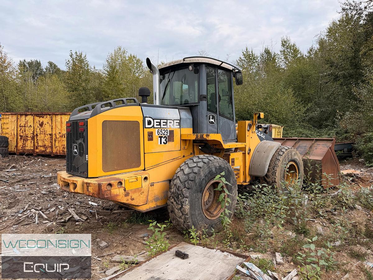 Used 2011 John Deere 544K Wheel Loader