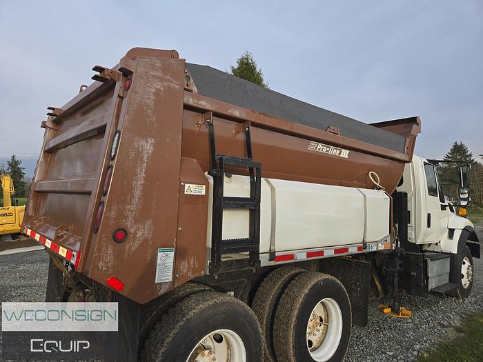 Used 2016 International 7400SBA Sander/ Dump Truck