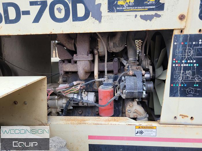 Used 2008 Ingersol Rand SD70 Compactor