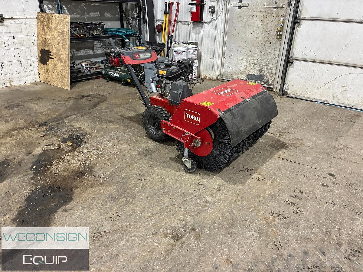 Used 2023 Toro Walk Behind Power Broom
