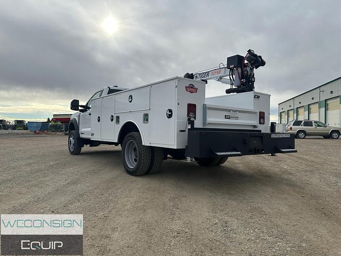 2024 Ford F550 XLT 4X4 Mechanics Truck