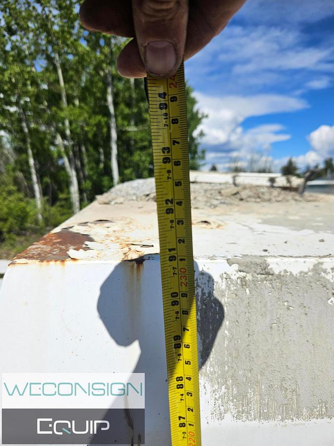 Used Reimer Mixing Tub