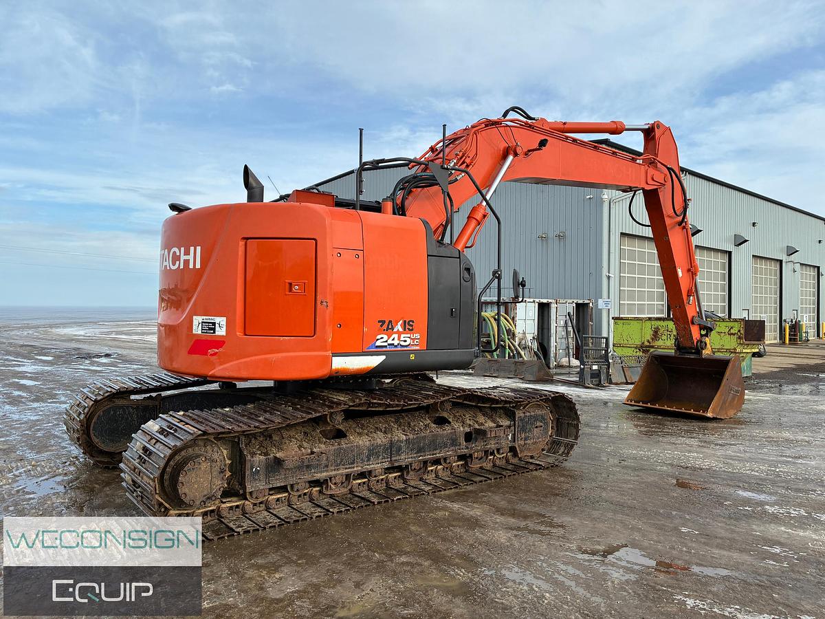 Used 2020 Hitachi ZX245LC Excavator