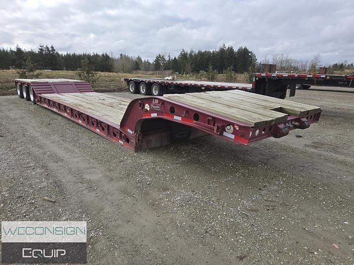 Used 2017 Pacesetter 40T RGN Tridem Lowbed/ Lowboy