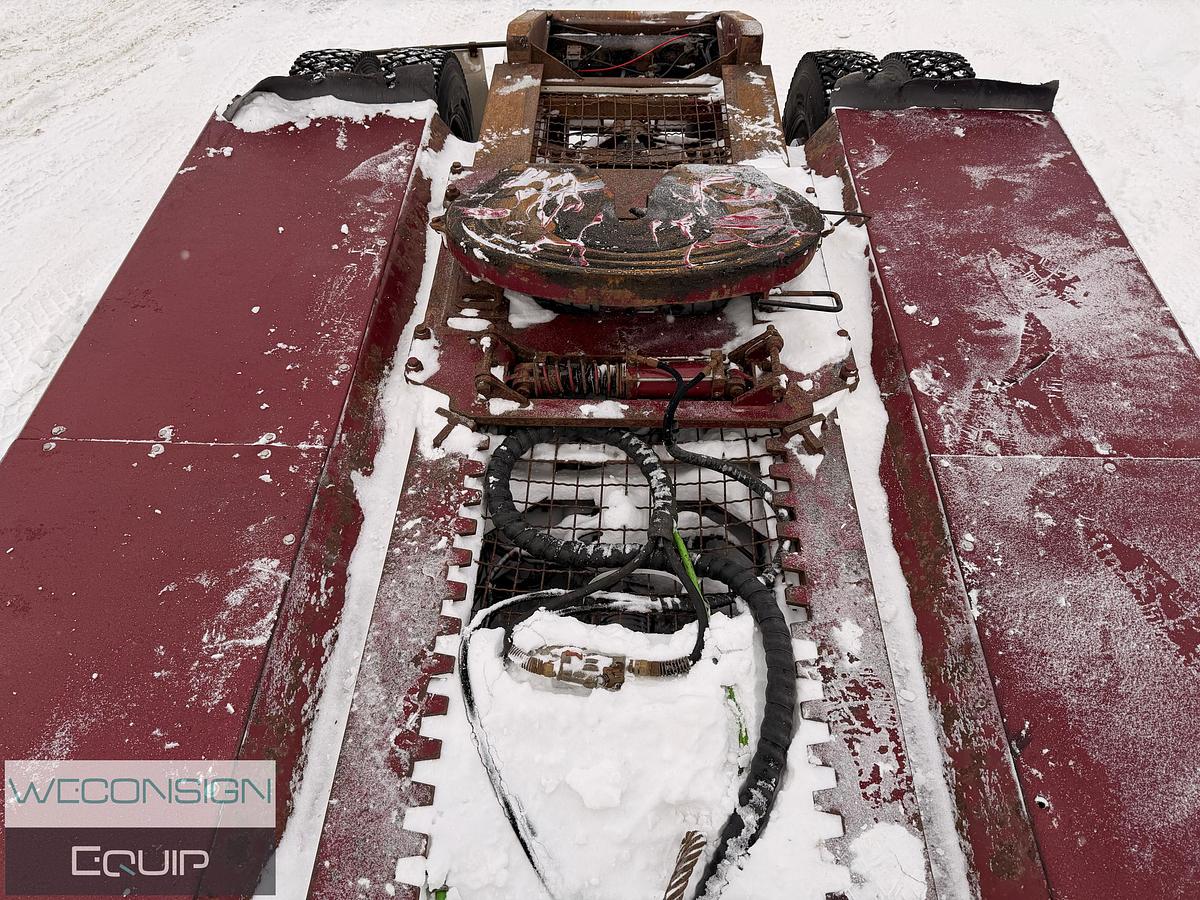 Used 2015 Kenworth T800 Tri Drive Winch Truck