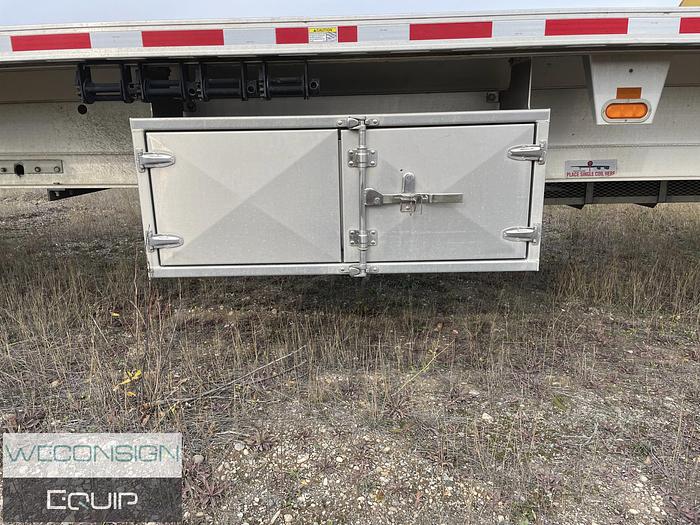 Used 2019 Fontaine Revolution 48FT Hiboy HBR5212FSA Hi-boy Flat Deck
