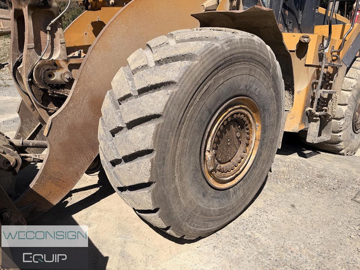 Used 2003 CAT 980G II Wheel Loader