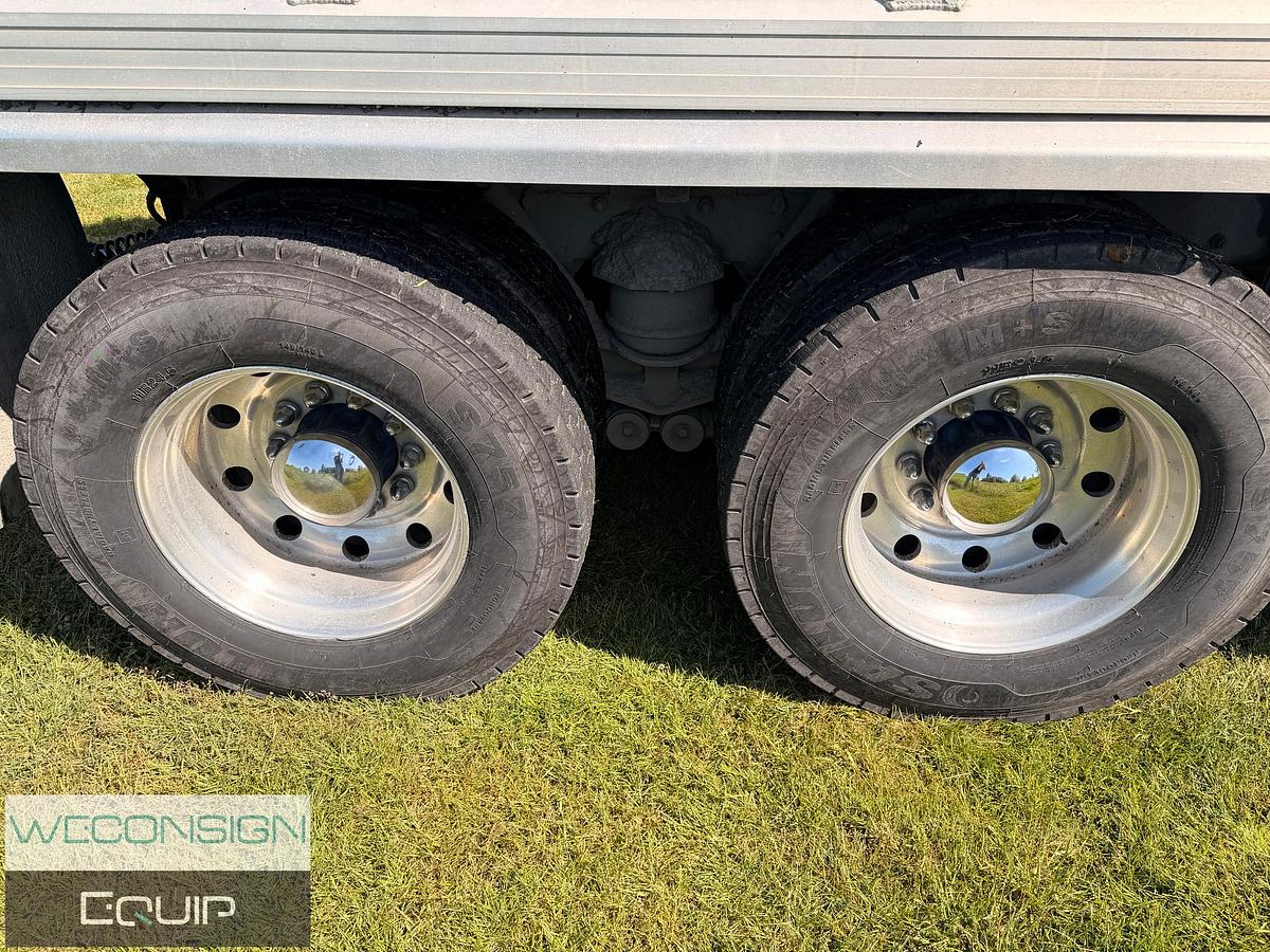 Used 2007 Kenworth W900 Dump Truck w/ K-Line Quad Transfer