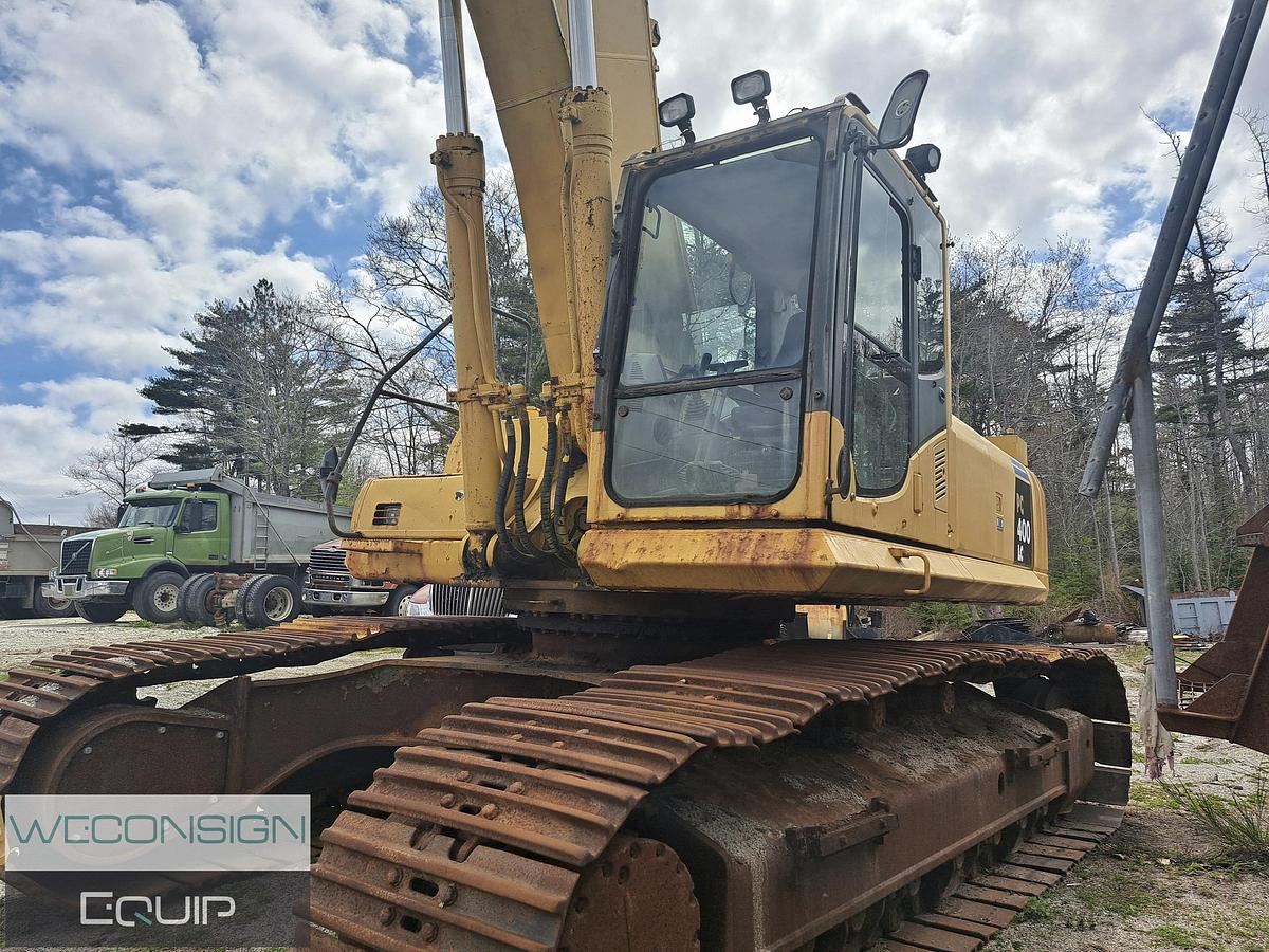 Used 2009 Komatsu PC400LC-8