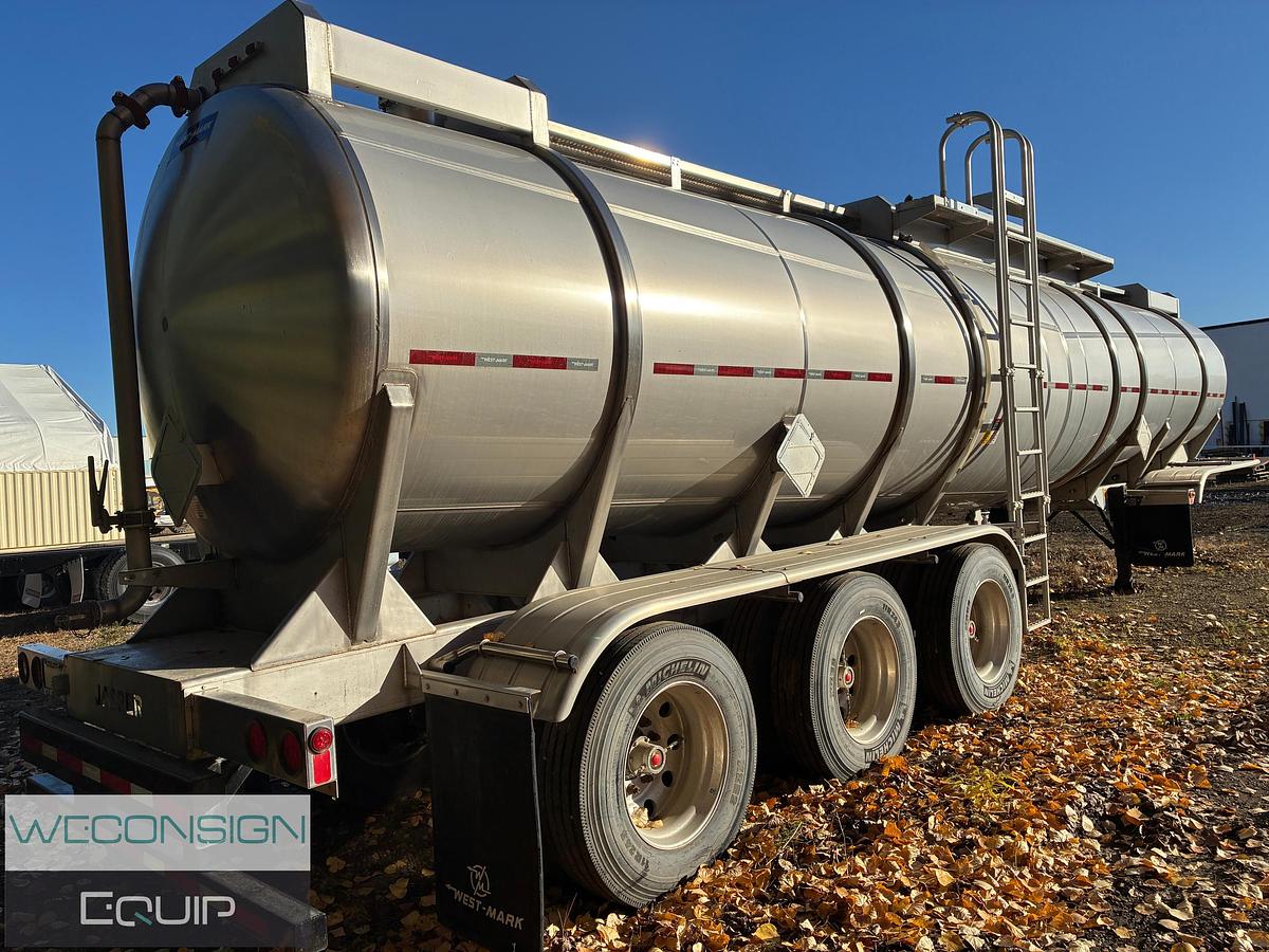 2019 West-Mark 407 Stainless Steel Tanker